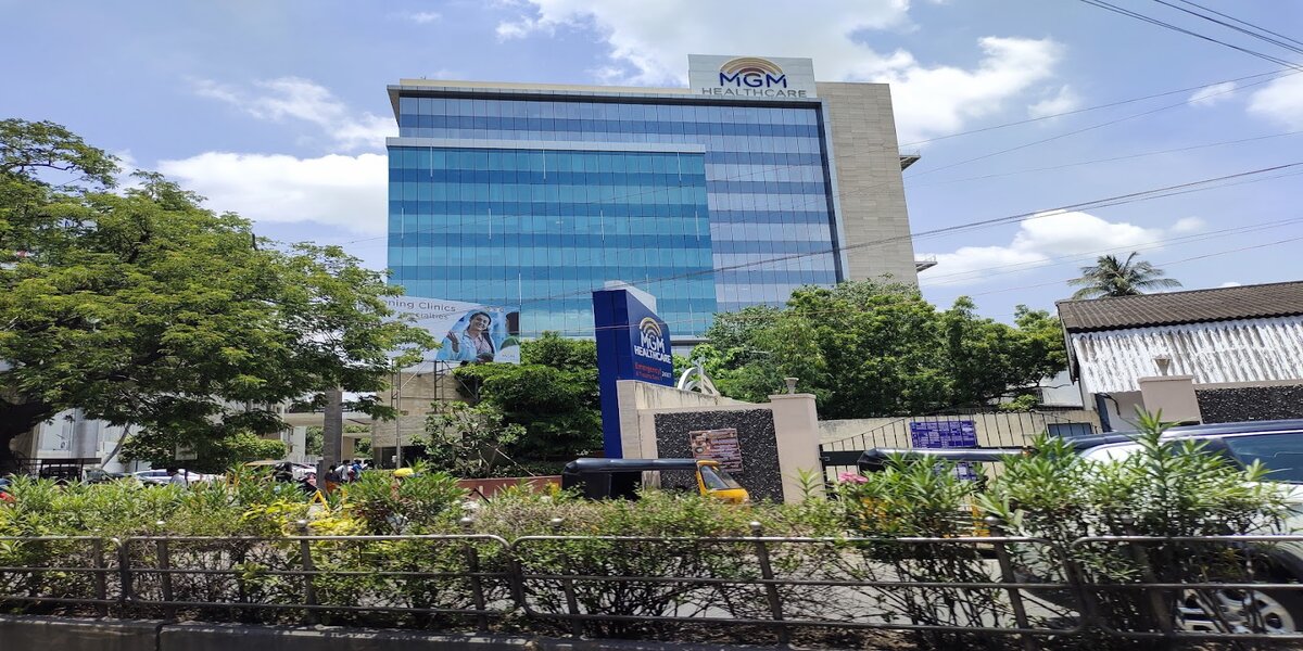 MGM Healthcare, Chennai
                            Chennai